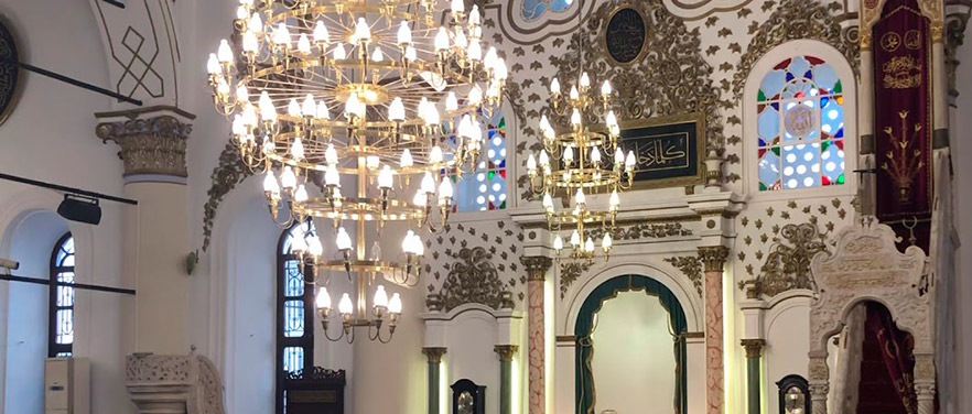 Мечеть "Нур-Мубарак"